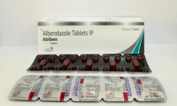 Albendazole 400 mg Tablets