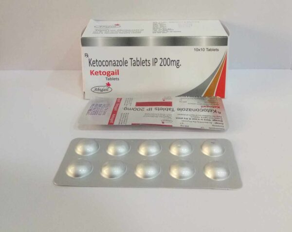 ketogail - Ketoconazole 200 mg (ALU ALU)