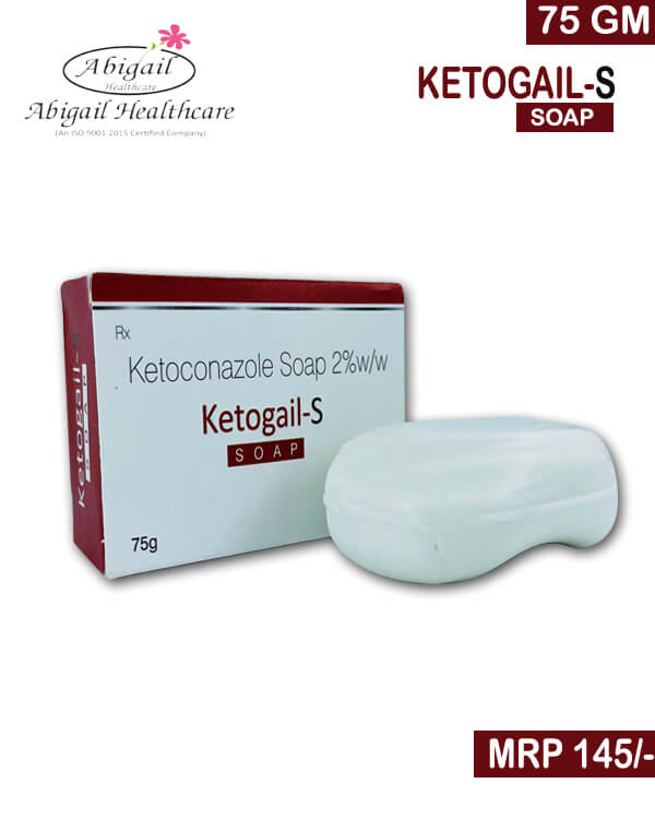 KETOGAIL-S SOAP