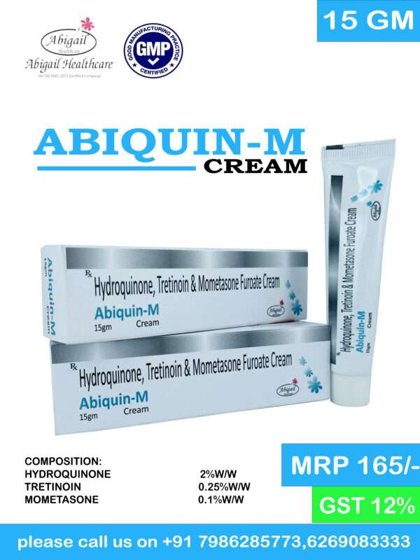 HYDROQUINONE, TRETINOIN, MOMETASONE