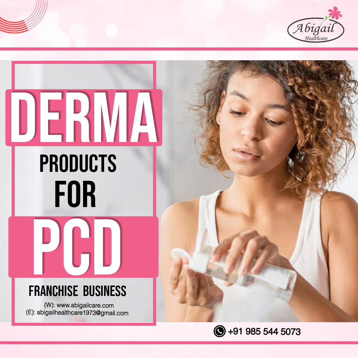 Derma PCD Franchise in Chittorgarh