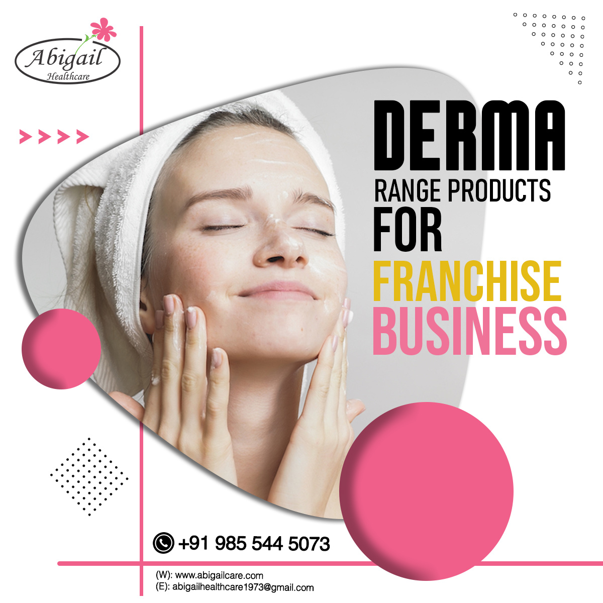 Derma PCD Franchise in Lucknow