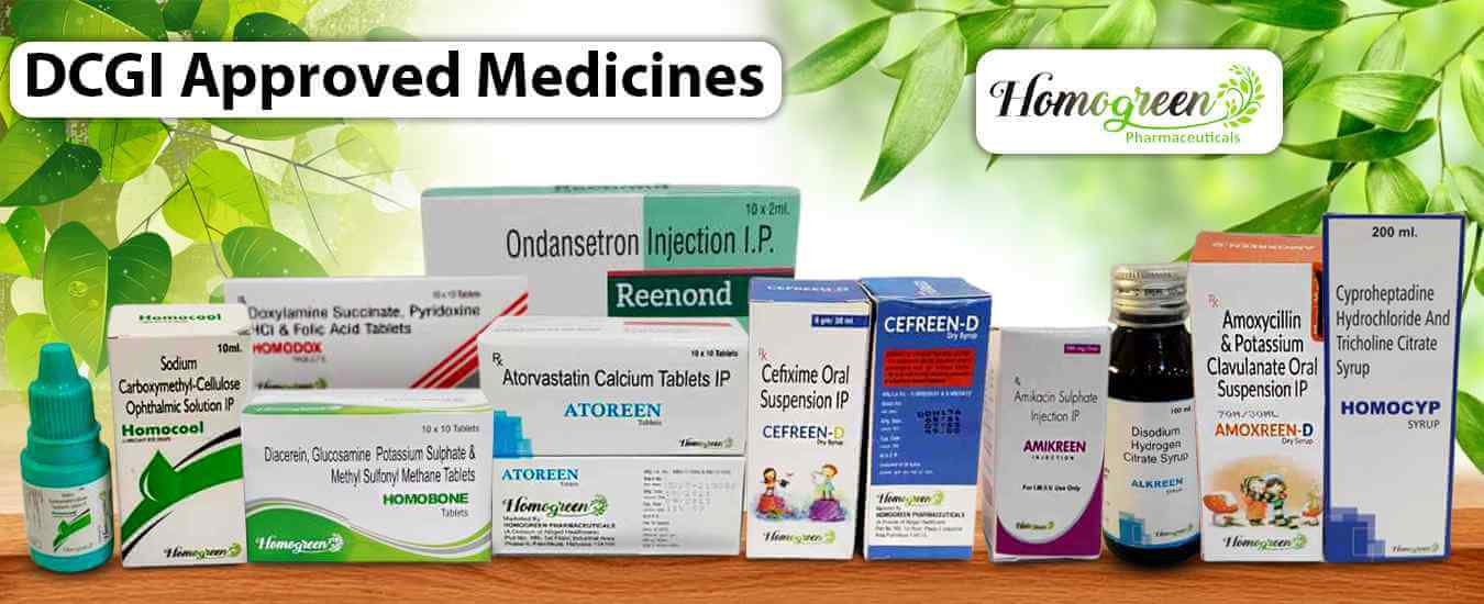 quality pharmaceutical products offered by Homogreen & Abigail Healhcare