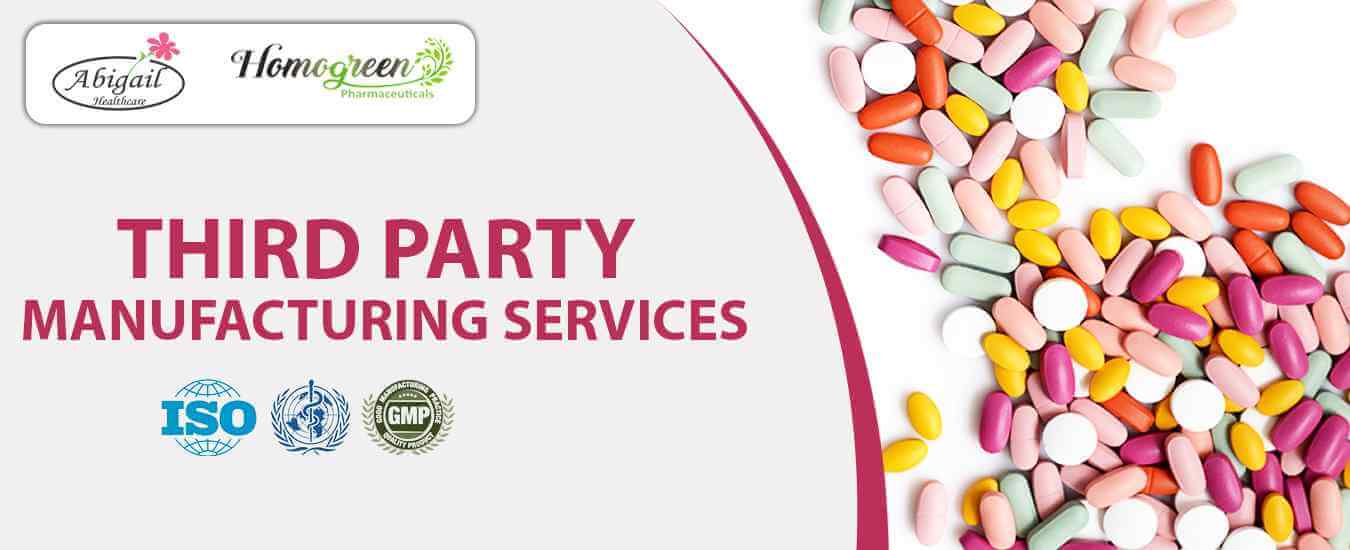 third party manufacturing services for derma, cardiac, diabetic and general medicines
