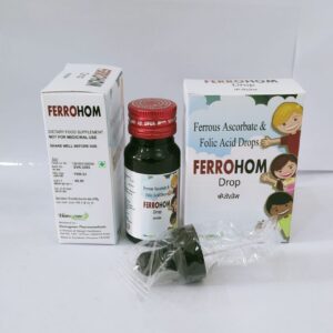 Ferrous Ascorbate & Folic Acid Drops